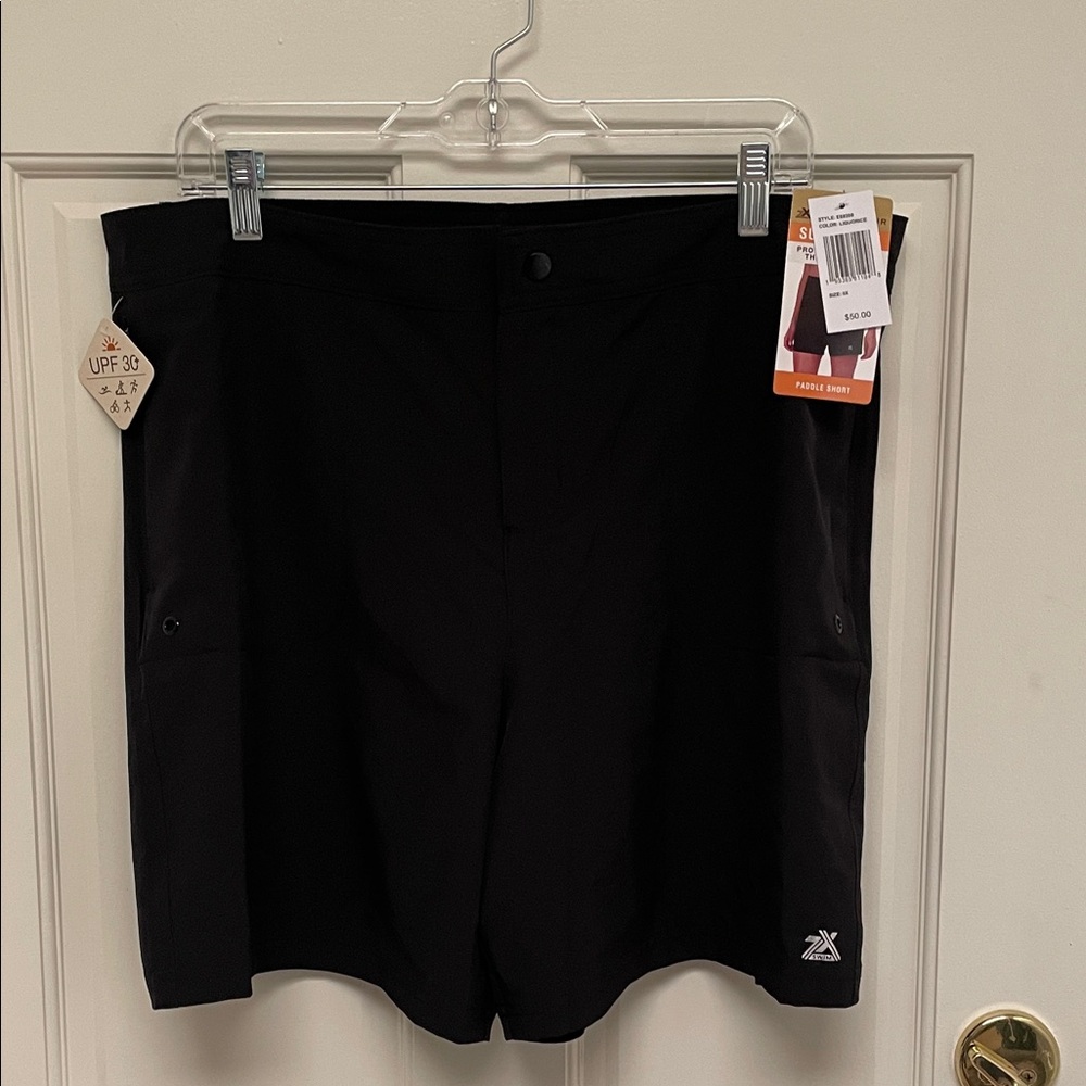ZeroXposur Paddle swim short size 0X (16W) NWT